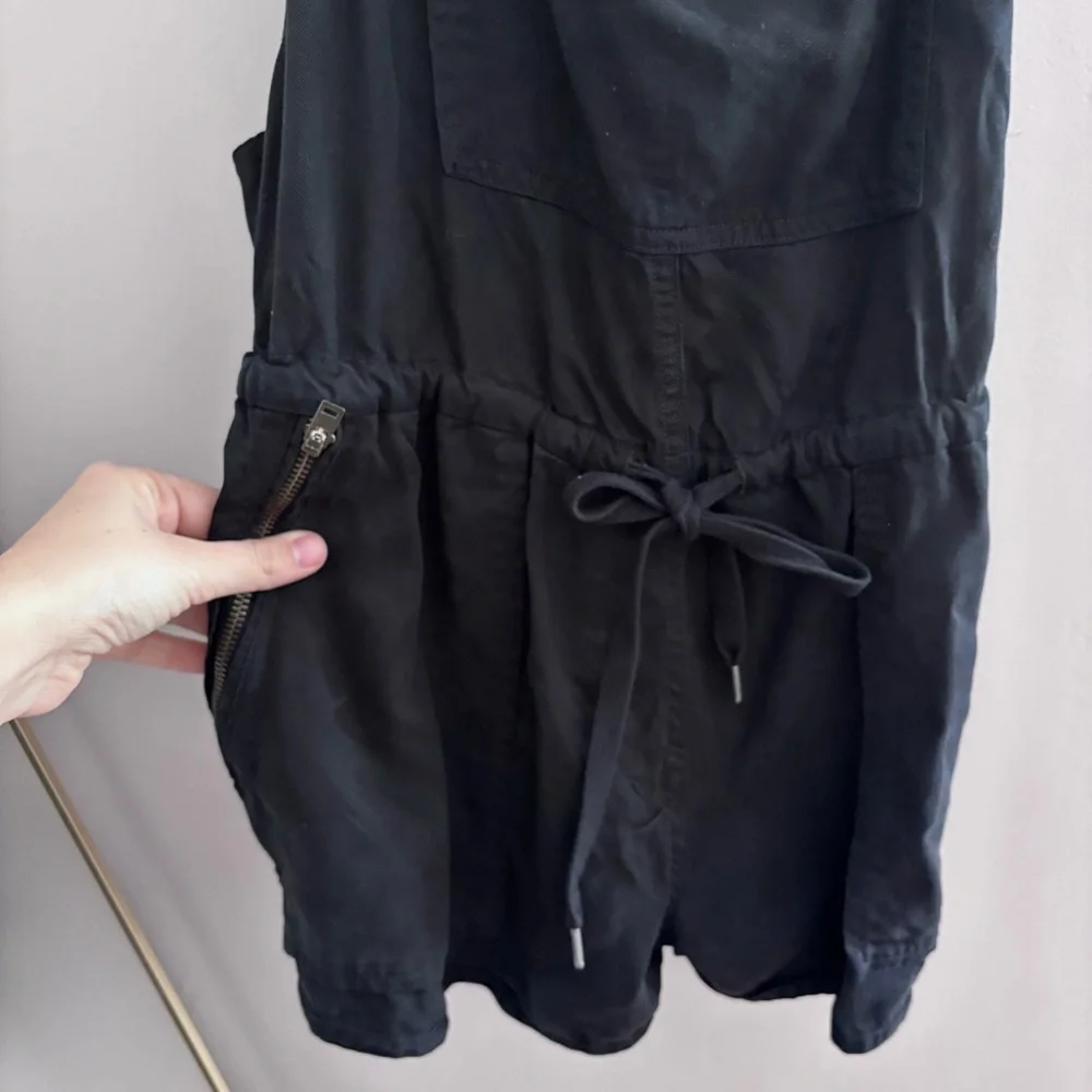 Aritzia Wilfred |‎ Black Short Overalls